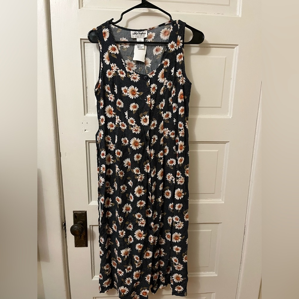 Daisy Summer Midi Sundress